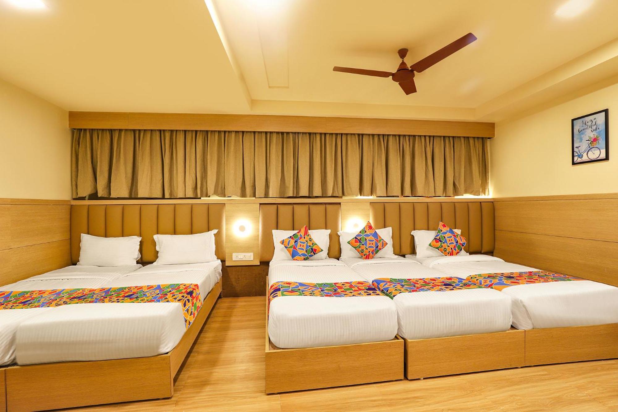 Fabhotel Nestlay Rooms High Court - Nr Parry'S Corner Chennai Bagian luar foto