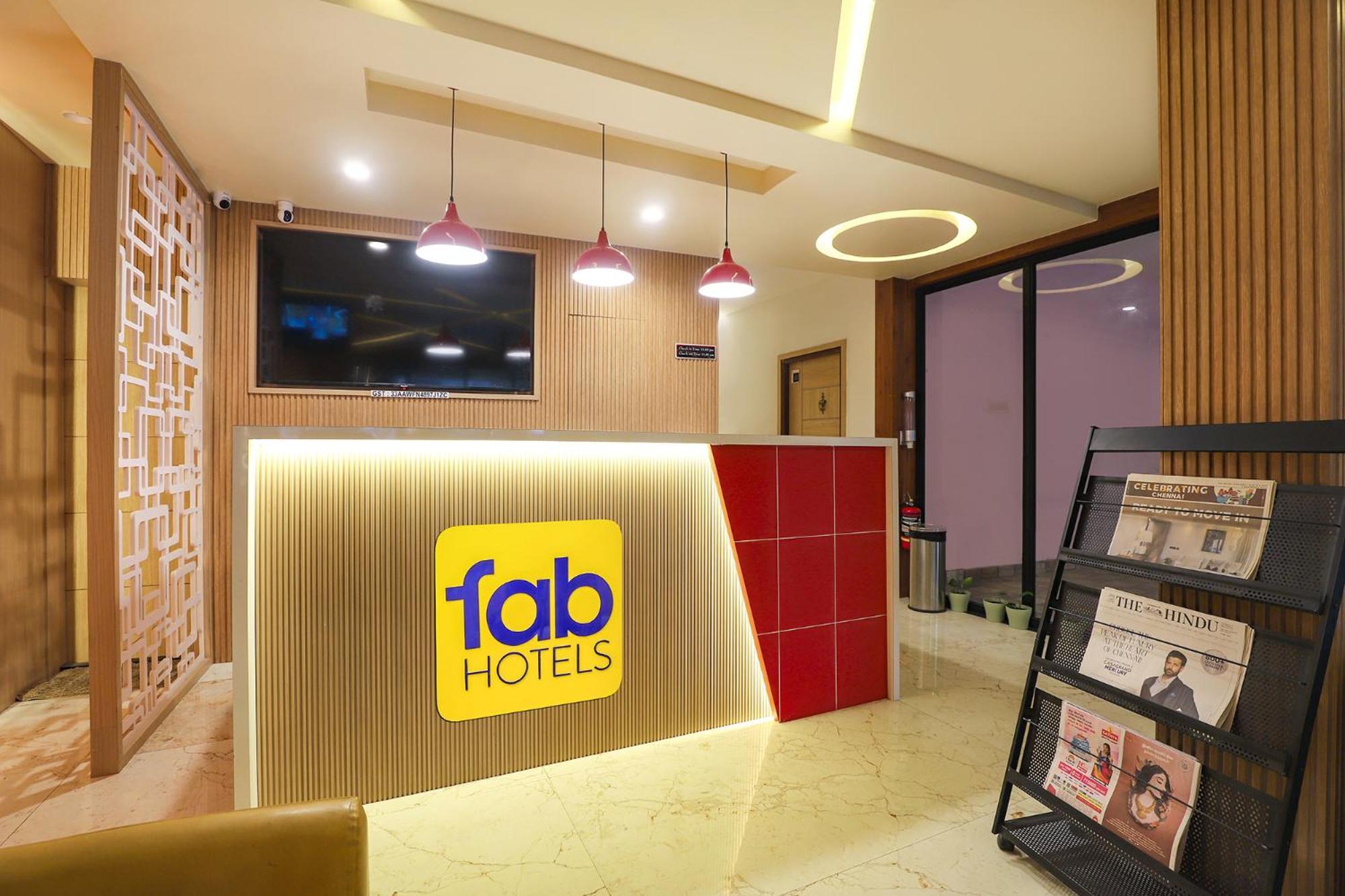 Fabhotel Nestlay Rooms High Court - Nr Parry'S Corner Chennai Bagian luar foto