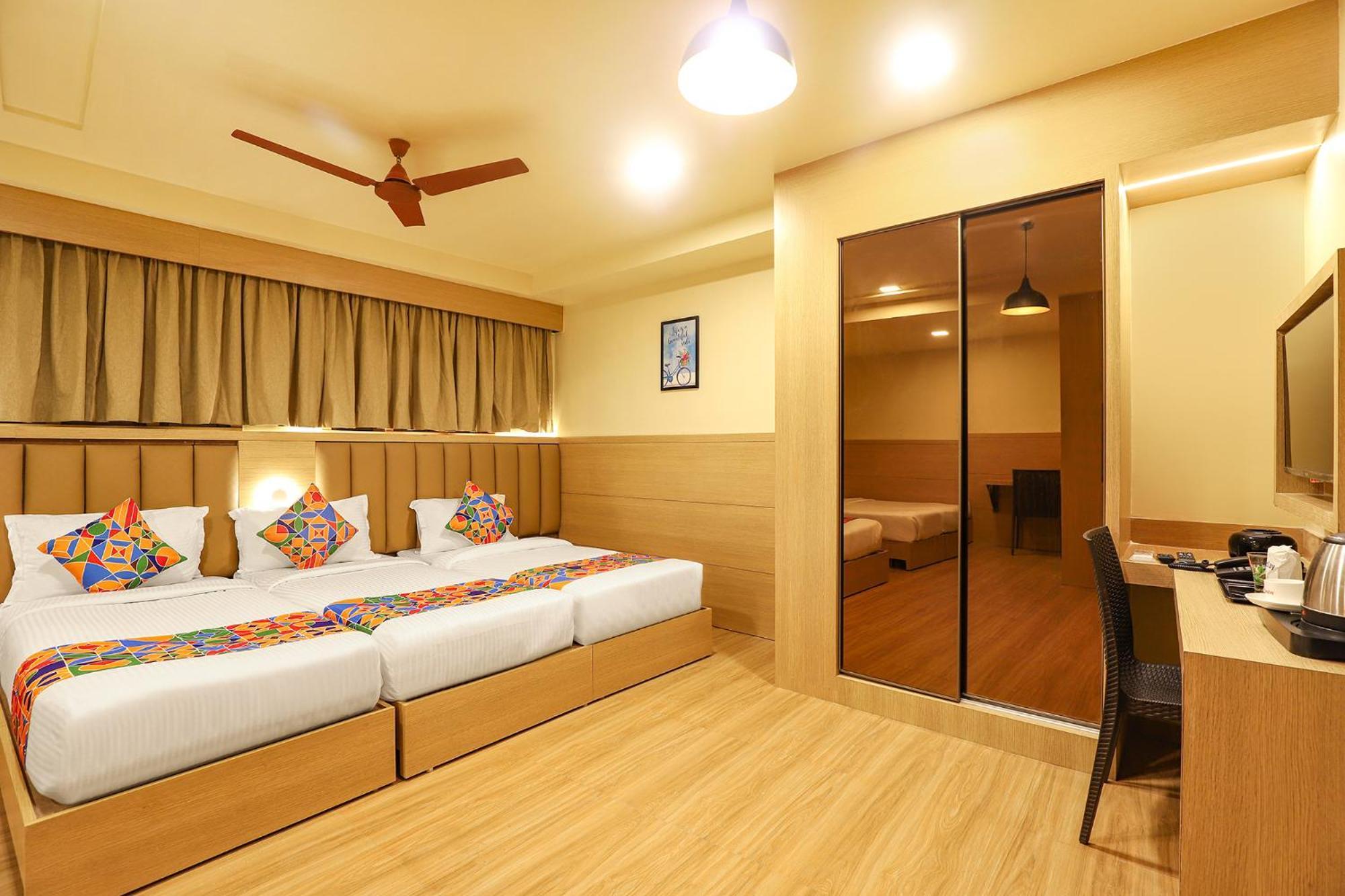 Fabhotel Nestlay Rooms High Court - Nr Parry'S Corner Chennai Bagian luar foto