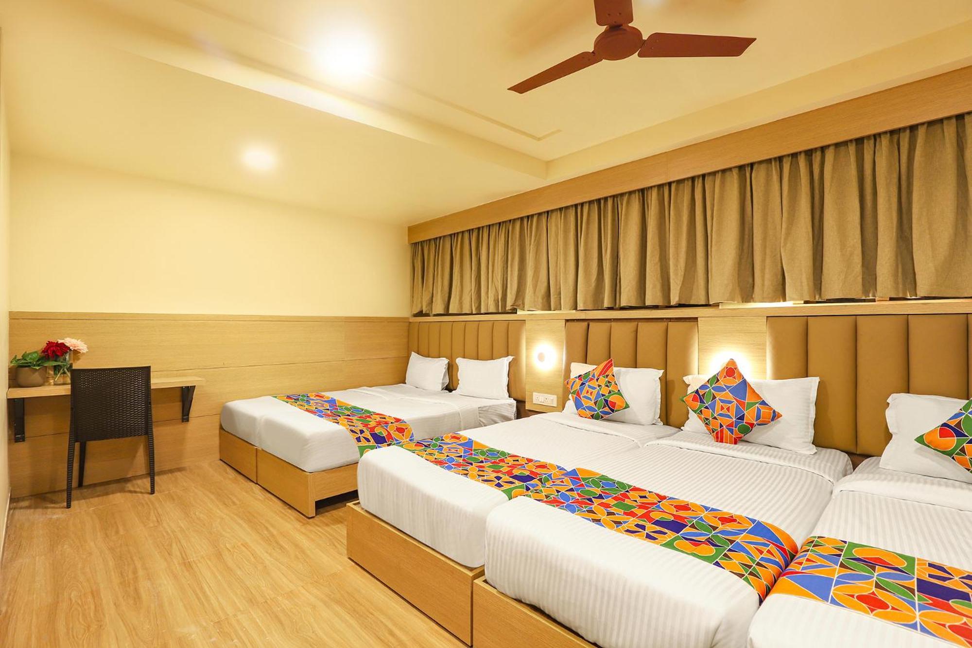 Fabhotel Nestlay Rooms High Court - Nr Parry'S Corner Chennai Bagian luar foto
