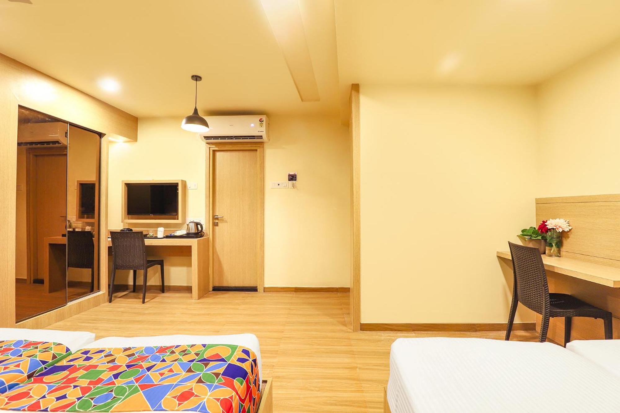 Fabhotel Nestlay Rooms High Court - Nr Parry'S Corner Chennai Bagian luar foto