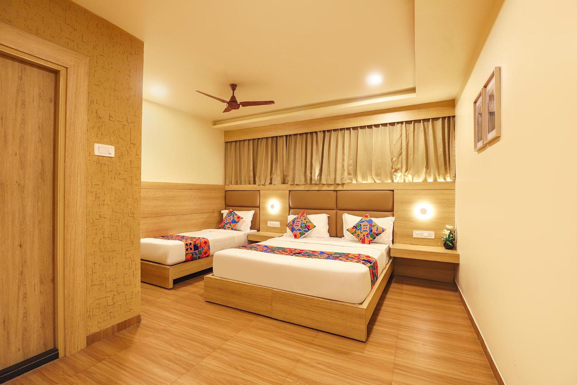 Fabhotel Nestlay Rooms High Court - Nr Parry'S Corner Chennai Bagian luar foto
