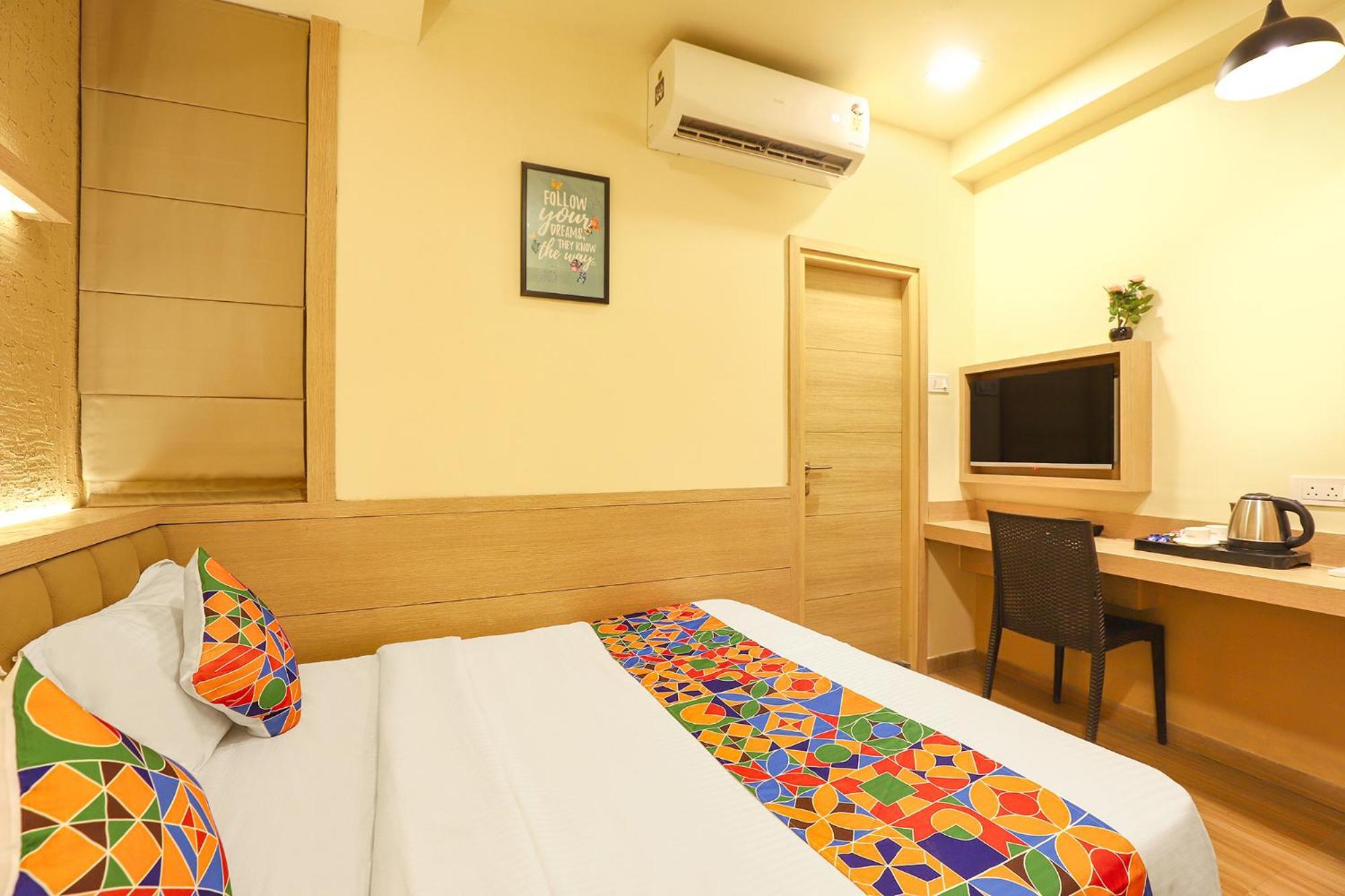 Fabhotel Nestlay Rooms High Court - Nr Parry'S Corner Chennai Bagian luar foto