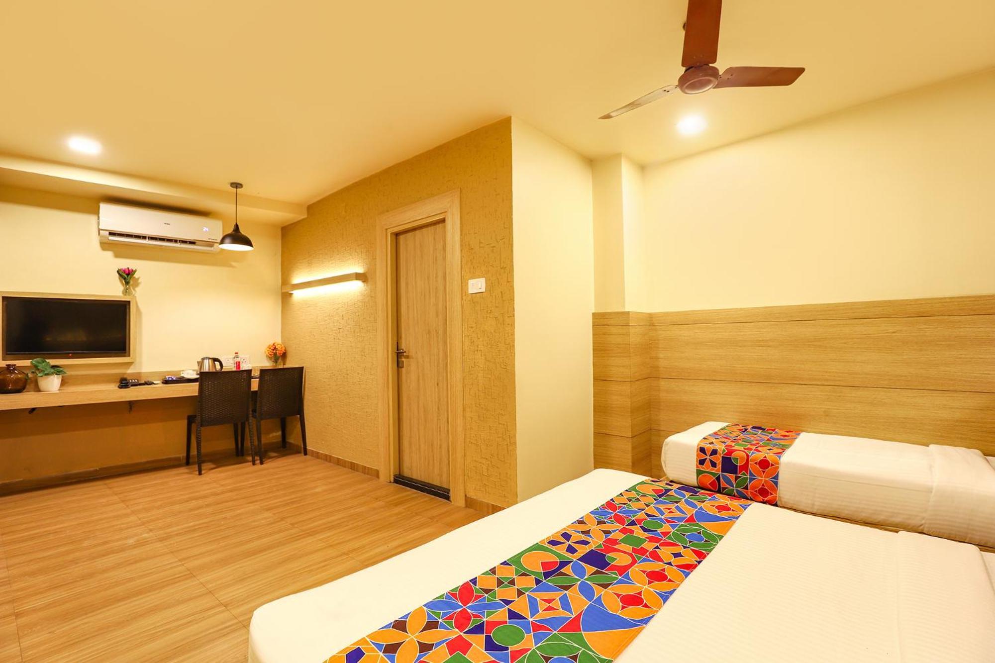 Fabhotel Nestlay Rooms High Court - Nr Parry'S Corner Chennai Bagian luar foto